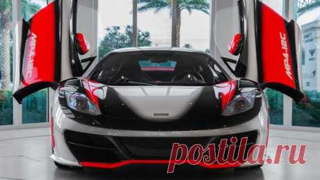 McLaren MP4-12C