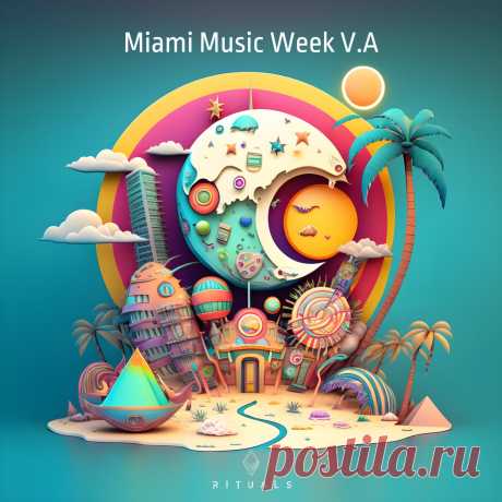 VA - Miami Music Week RIT036 » MinimalFreaks.co