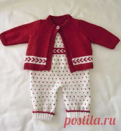 Babies 'First Christmas' Outfit Knitting pattern by OGE Knitwear Designs | Knitting Patterns | LoveKnitting