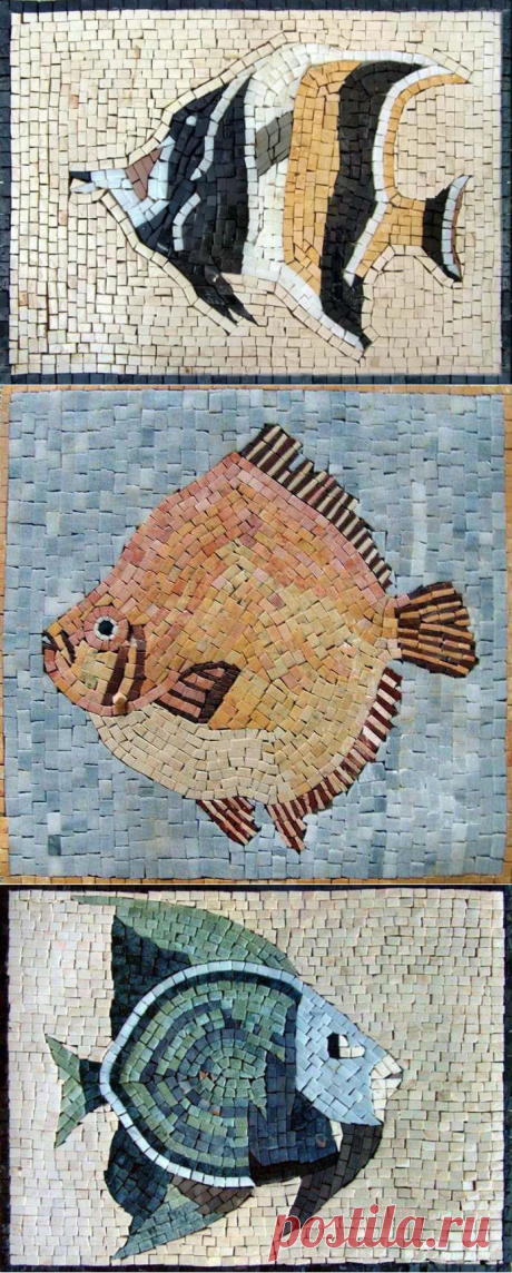 Bear Marble Mosaic | Animals | Mozaico