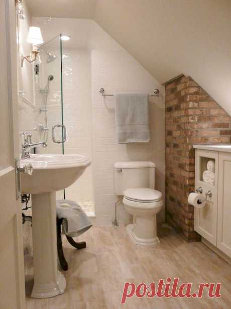 Best small bathroom remodel ideas on a budget (35) - Lovelyving.com
