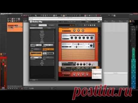 Guitar Rig 5 для начинающих - YouTube