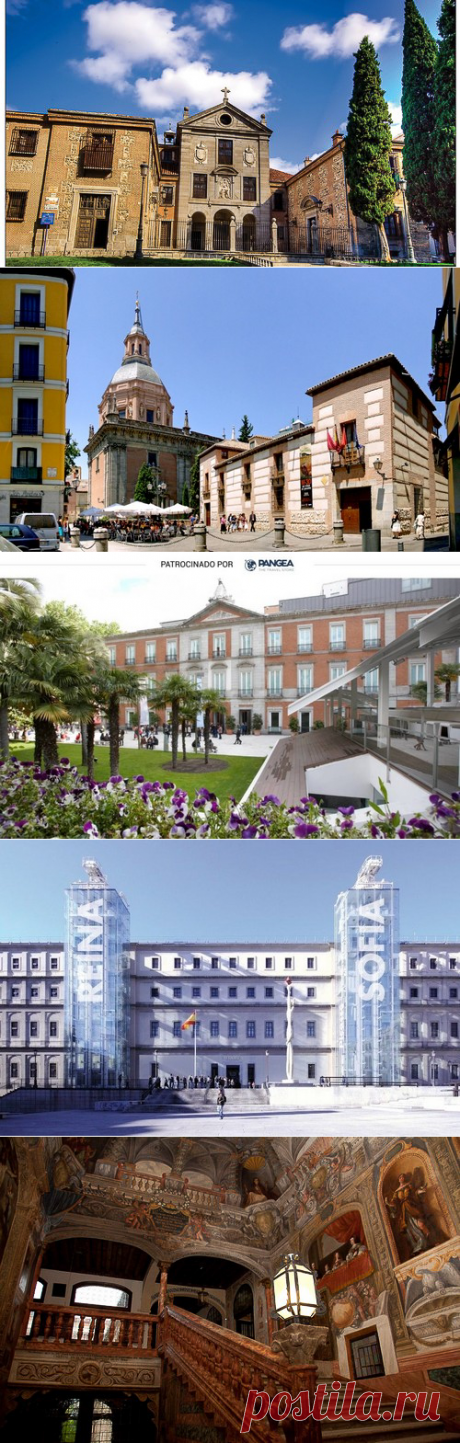 Каталог Основных музеев Мадрида ,адреса, часы работы, цены на билеты , экскурсии в Музеи Мадрида с официальным , лицензированным гидом