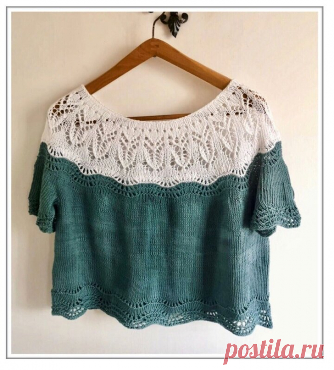 Лёгкие, летние вязаные кофточки для женщин. 5 разных моделей с описани ...