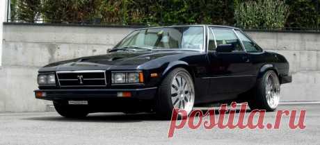 De Tomaso Longchamp