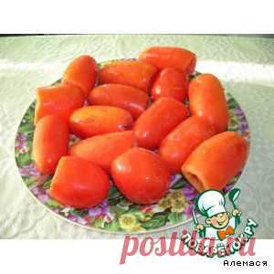 Замороженные помидоры - кулинарный рецепт