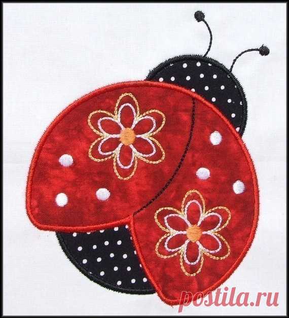 INSTANT DOWNLOAD Pretty Ladybug Applique and Fill designs This listing is for a cute ladybug machine embroidery applique and fill designs.  Appliques to fit the 4x4 and 5x7 hoop and a fill design for the 4x4 hoop.  For a total of 3 designs.    Applique: 4x4 hoop: H: 3.85 x W: 3.25 Applique: 5x7 hoop: H: 5.91 x W: 4.98 Fill:  H: 3.81 x W: 3.22 Color chart included    ***THIS IS NOT AN IRON ON PATCH OR A FINISHED ITEM***  Appropriate hardware and software is needed to transf...