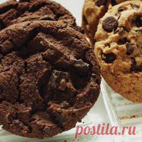Печенье с шоколадными кусочками и кешью - BestCook
