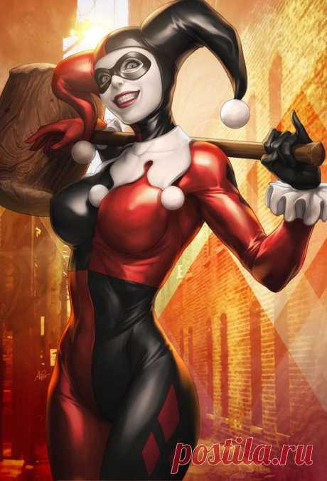A Collection of My Favourite Harley Quinn Fan Art