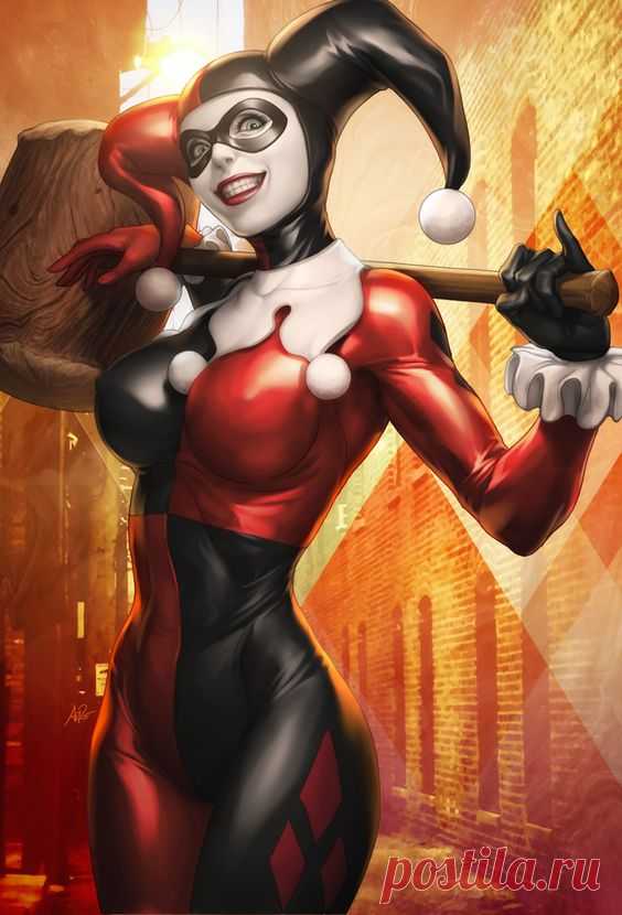 A Collection of My Favourite Harley Quinn Fan Art