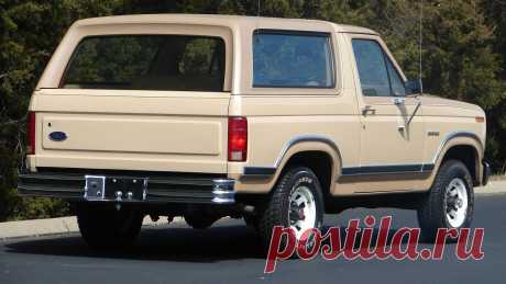 1984 Ford Bronco | W63 / Indy 2014