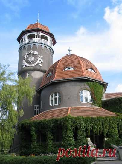 светлогорск калининградской области-старая водонапорная башня