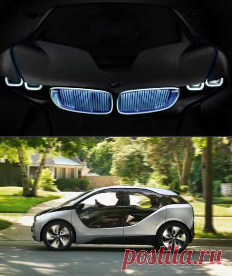 BMW i5 — водородный электрокар - PCNEWS.RU