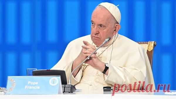 Папа Франциск призвал возобновить действие зерновой сделки