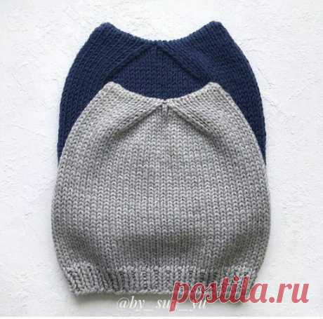 Шапочка с ушками

#шапка_спицами@knit_best, #шапка@knit_best

Подойдет и для мальчика и для девочки.

Источник: https://knitka.ru/31569/koto-shapka-spicami-opisanie-..

Нравится? Жмите репост