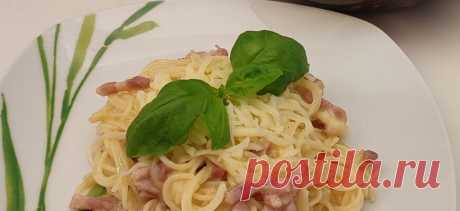 Паста Карбонара: превосходный вкус итальянской кухни