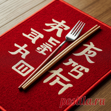 Чем есть роллы: палочки, руками или вилкой?