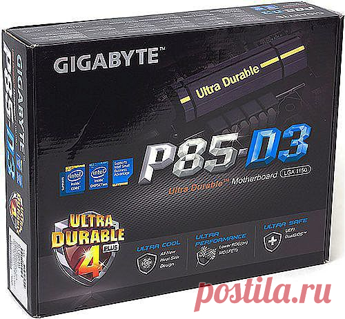 Gigabyte p85 d3 обзор