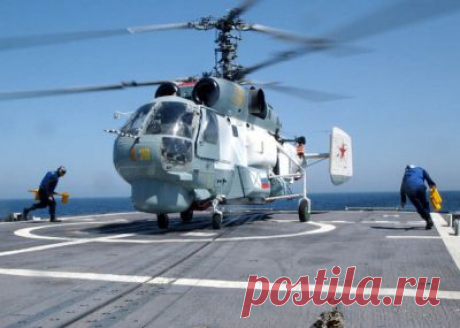 17 июля - День морской авиации Военно- Морского Флота Российской Федерации