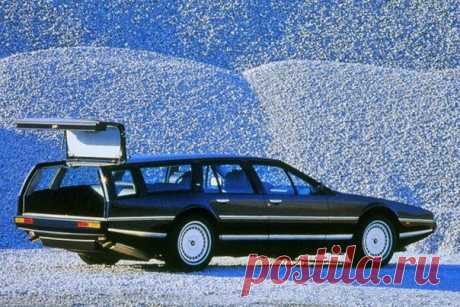1987 Aston Martin Lagonda V8 Shooting Brake | Roos Engineering / Только машины