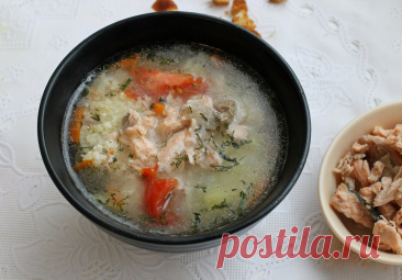 Сытный наваристый рыбный суп по-монастырски - простой и быстрый рецепт первого блюда | Вкусная копилка: рецепты для начинающих | Дзен
