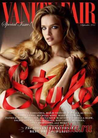 Supermodel Natalia Vodianova’s Gilded Present in Paris | Vanity Fair