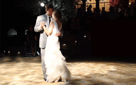Свадебный танец 21-века --- видео