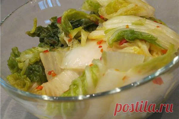Капуста по корейски Кимчи ⋆ Кулинарная страничка