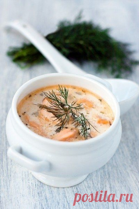 Как приготовить kalakeitto - финский рыбный суп. - рецепт, ингридиенты и фотографии