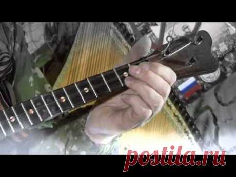 «Донбасские куплеты (ополченские)» - Евгений Бунтов, 2014 - YouTube