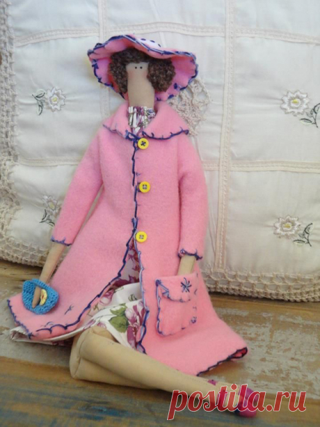Кукла Тильда: выкройки и мастер классы по созданию куклы Тильды своими руками