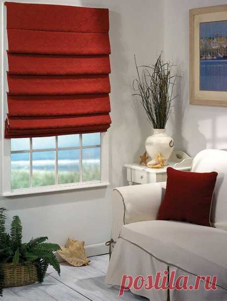 Сделать штору из обоев в домашних условиях