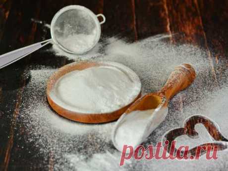 Нетающая сахарная пудра — рецепт с фото пошагово