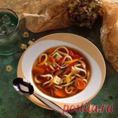 Тайский суп с тофу рецепт – тайская кухня, вегетарианская еда: супы