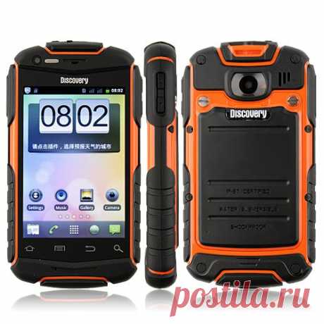 Смартфон V5  Android 4.0 MTK6515 1.0GHz WiFi 3.5 Inch Capacitive Screen- Orange
Смартфон V5 поддерживает мультитач, 3,5-дюймовый большой дисплей с высоким разрешением, антидеформация значительно улучшена, максимальное вертикальное давление  400 кг (сенсорный экран не является анти-давление), с точки зрения функциональности является намного сильнее, что бы шокировать популярные бренды пылезащитных телефонов, сенсорный экран с Gorilla Glass усиленный.