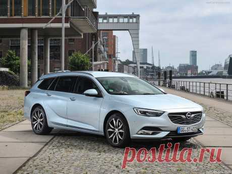 Смотри! Opel Insignia Grand Sport Tourer 2018 модельного года Немецкий автомобильный производитель с мировым именем, в ближайшее время, расширит свой модельный ряд рестайлинговой версией универсала Opel Insignia Grand