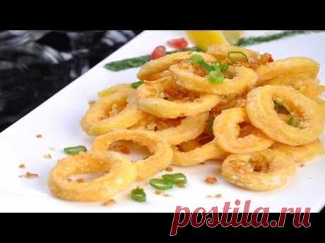 Китайская кухня: Кальмар в кляре