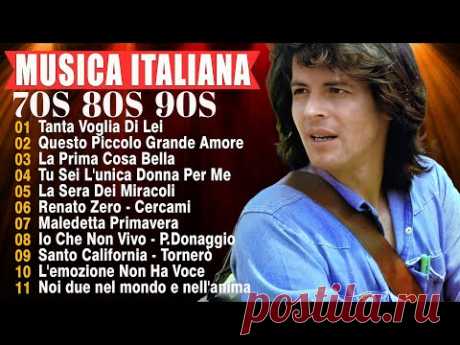 Musica italiana anni 70 80 90 i migliori - The best italian songs off all time - Italian music