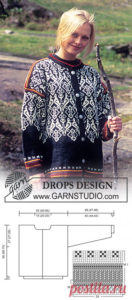 DROPS 47-24 - Free knitting patterns by DROPS Design