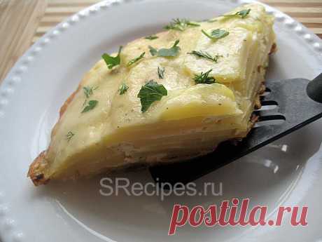Картофель гратен Дофинуа: классический рецепт в мультиварке с фото