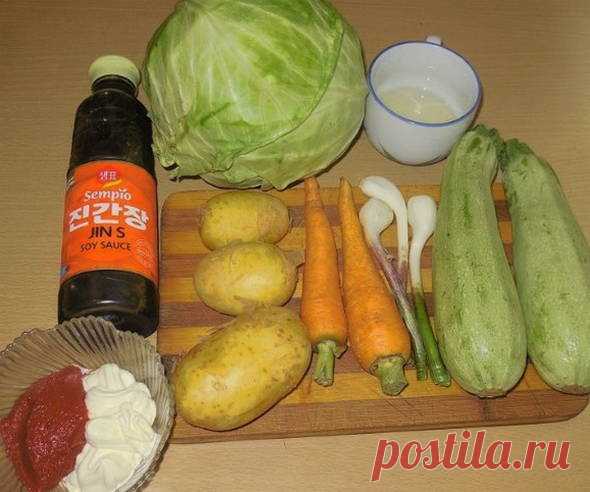 Овощное рагу с кабачками - 10 рецептов с пошаговыми фото