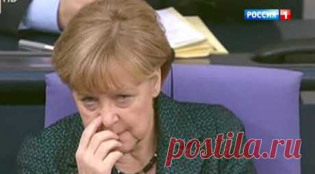 Вести.Ru: Депутат Европарламента предложил Меркель &quot;закрыть рот&quot;