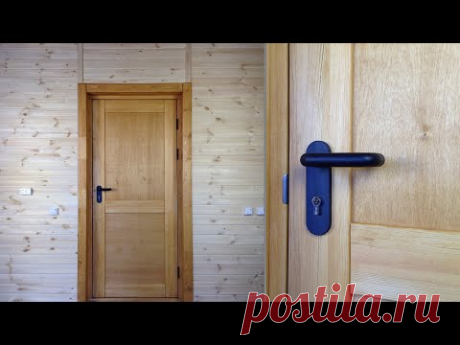 ✅ Утепленная входная  дверь из дерева | Front door | Hauseingangstür