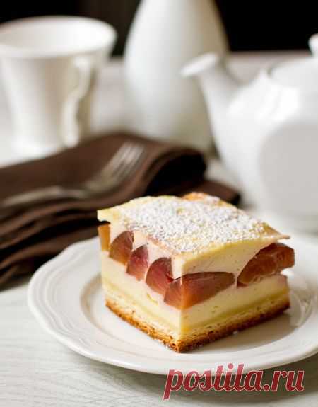 Тюрингский пирог со сливами | Вкусный блог - рецепты под настроение