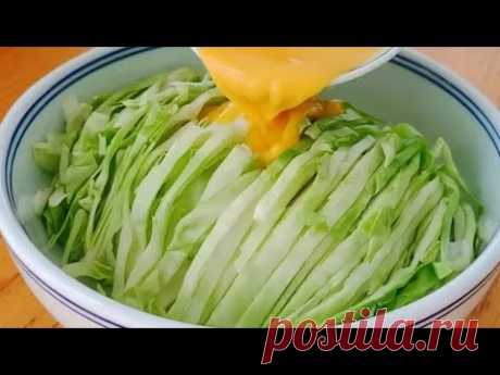 Капуста вкуснее мяса.Подсели всей работой на этот завтрак Скинули за месяц 50 килограмм на шестерых.