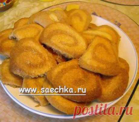 Печенье &quot;Улитки&quot; | рецепты на Saechka.Ru
