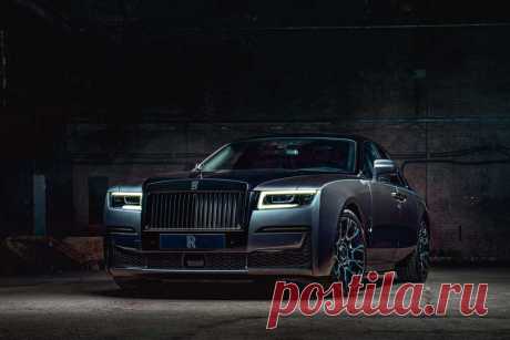 Rolls-Royce Black Badge Ghost 2022: оснащение, внешний вид, техническая часть
