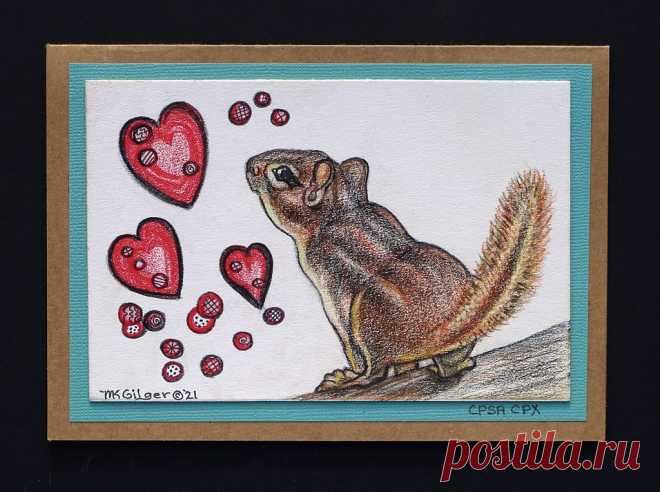 VALENTINE Chipmunk Love Due to the extension of the 