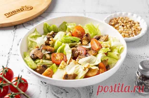 10 вкусных и красивых салатов с грецкими орехами - Будет вкусно - 28 апреля - Медиаплатформа МирТесен