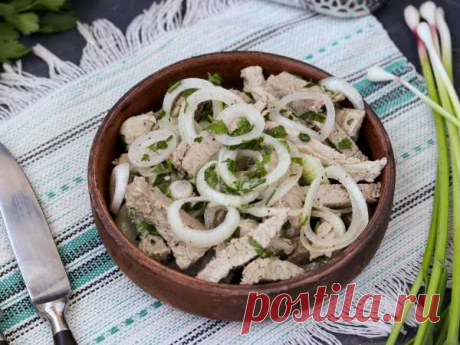 Салат «Холодный шашлык» — рецепт с фото пошагово